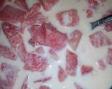 A picture of step 4 of Watermelon cream.