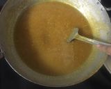 A picture of step 6 of Mango barfi.