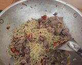 Foto langkah ke 4 dari resep Kering Mie with beef.