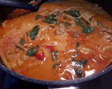 รูปขั้นตอนการทำที่ 5 ของ แกงเผ็ดหน่อไม้ไก่ ฮาลาล