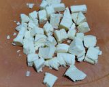 A picture of step 6 of Shahi Paneer.