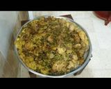 صورة لخطوة 7 من وصفة مقلوبه بالدجاج