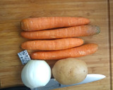 Foto del paso 1 de la receta: Crema de zanahoria🥕