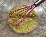 Foto del paso 4 de la receta: Tortilla rápida de hojas de remolacha