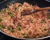 A picture of step 4 of Tuna noodle casserole.
