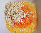 Foto del paso 1 de la receta: Omelette rápido y saludable de zanahoria y avena 🥕💪🏻