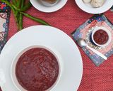 A picture of step 7 of Momos Chutney.