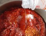 A picture of step 5 of Momos Chutney.