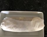 A picture of step 5 of Arabic ice cream.