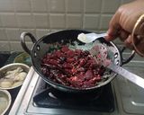 🌰🌰பீட்ரூட் சட்னி🌰🌰(beetroot chutney recipe in tamil) ரெசிபி ஸ்டேப் 3 புகைப்படம்