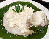 Foto langkah ke 7 dari resep TANSUKE / KETAN SUSU KEJU CREAMY vla.