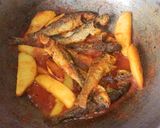 আলু বড়ি দিয়ে বাটা মাছের ঝোল(Aloo bori diye bata macher jhol) রেসিপির ধাপ 5 ছবি