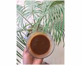 A picture of step 3 of Tamarind mint chutney.