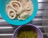 Foto del paso 7 de la receta: Sopa de mejillones y rabas rebozadas