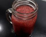 Keto Chia Seed Strawberry Jam Sugar & Gluten Free #Ketopad langkah memasak 4 foto