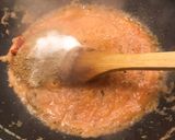 A picture of step 3 of Mushroom Matar.