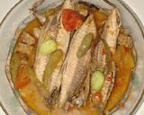 Foto langkah ke 4 dari resep Brongkos Tongkol Tempe Pete.