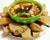 बाफला बाटी (Bafla bati recipe in hindi) रेसिपी चरण 3 फोटो