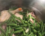 Foto del paso 2 de la receta: Arroz con cardos, verduras y pollo