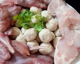 Hình bước làm 3 của món Lẩu thập cẩm