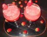A picture of step 6 of #स्ट्राॅबेरीजूस Strawberry 🍓 juice.