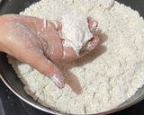 A picture of step 1 of Rajasthani aloo pyaaz kachori.
