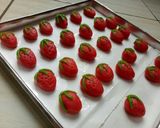 Foto langkah ke 5 dari resep Nastar strowbery🍓🍓.