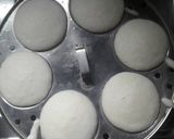 A picture of step 1 of Idli.