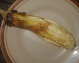Foto langkah ke 3 dari resep Terong bebanam (terong bakar) tanpa arang tanpa teflon.