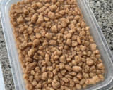 Foto del paso 1 de la receta: Hamburguesas veganas con boniato al micro de guarnición