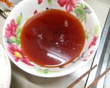 Hình bước làm 2 của món Bánh nếp cuộn