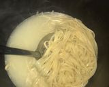 Foto langkah ke 1 dari resep Simple Creamy Fettuccine.