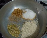 गुजरात की मशहूर भाकरवड़ी(gujarat ki mashhoor bhakarwadi recipe in hindi) रेसिपी चरण 2 फोटो