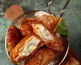Foto langkah ke 9 dari resep Lumpia Telur Puyuh #lowcarb #lchf #Cookpad_Ketopad.