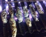 Foto del paso 4 de la receta: Asado a la parrilla de anchoa de banco al chimi con ocas asadas (papines andinos)