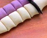 Hình bước làm 7 của món Bánh bao chay khoai lang