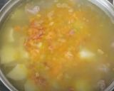 Foto del paso 8 de la receta: Sopa de guisantes secos con becon
