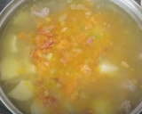 Foto del paso 8 de la receta: Sopa de guisantes secos con becon