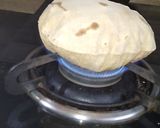 A picture of step 10 of Roti.