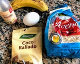 Foto del paso 1 de la receta: Galletas  de banana y coco