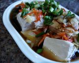 Foto langkah ke 7 dari resep Tahu Steam Hong Kong.