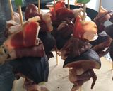 Une image de l'étape 3 de Mini brochettes de magret de canard et figue.