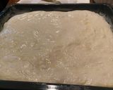 A picture of step 3 of Focaccia.