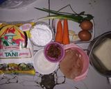 Foto langkah ke 1 dari resep 513. Sempol Ayam Tahu Kuah Keju Creamy.