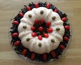 A picture of step 14 of Chicken with Rice Salad in a Bundt Pan.