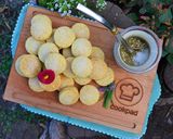 Foto del paso 6 de la receta: Scones de naranja y harina de maíz🌽