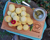 Foto del paso 6 de la receta: Scones de naranja y harina de maíz🌽