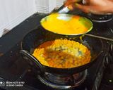 A picture of step 2 of Rajasthani motiya boodi ladoo.