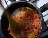 صورة لخطوة 2 من وصفة شكشوكة يليق لهاذ السخانة 🤗😏😁😉😍😎😊