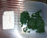Foto del paso 1 de la receta: Empanadas de espinaca y ricota